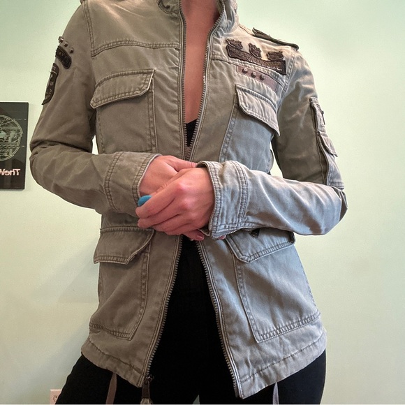 Only Army Style Jacket - Picture 10 of 10